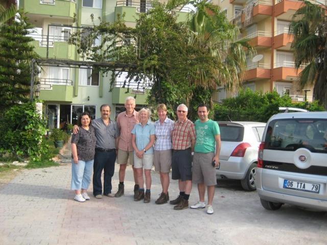 Hotel Simsek Finike Exterior photo