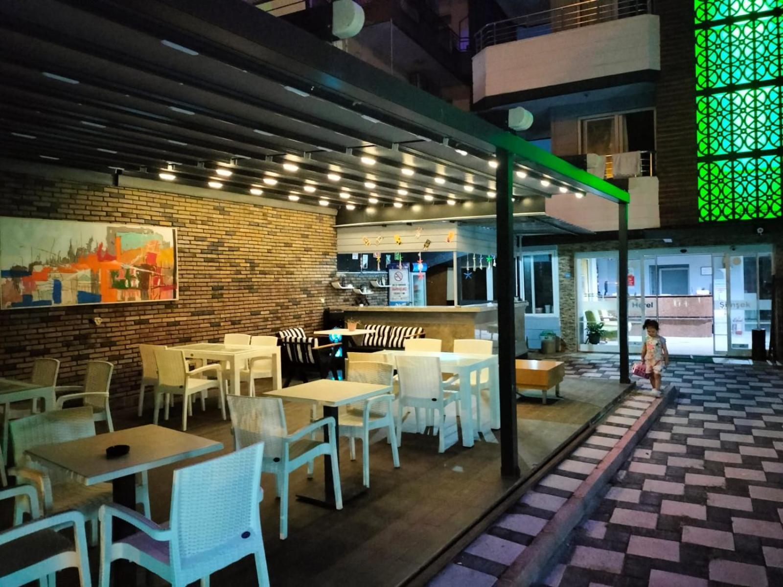 Hotel Simsek Finike Exterior photo